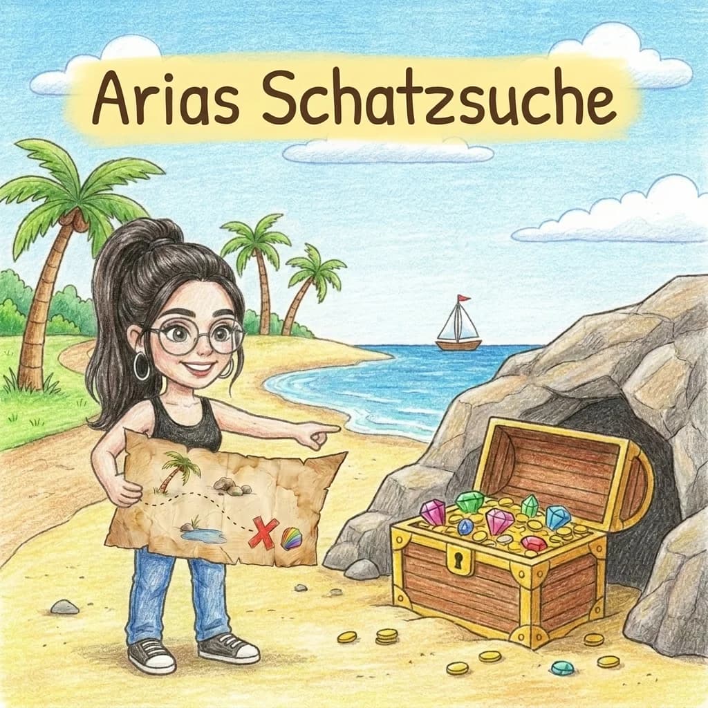 Cover von „Arias Schatzsuche“