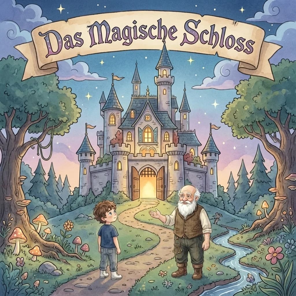 Cover von „Das Magische Schloss“
