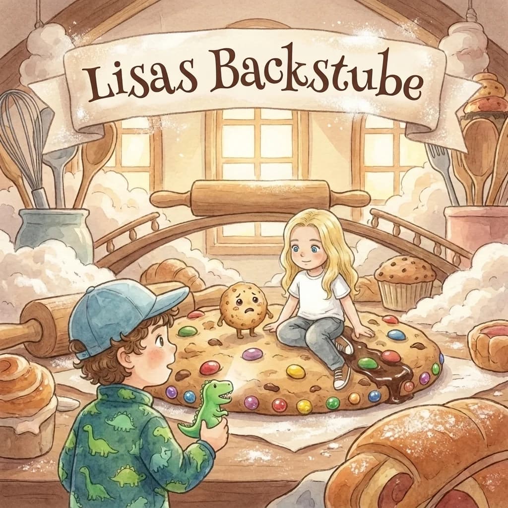 Cover von „Lisas Backstube“