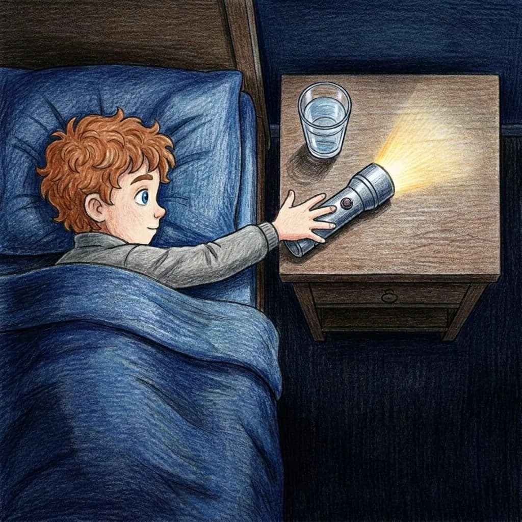 Sven atmete tief durch. Er streckte langsam, ganz langsam eine Hand unter der warmen Decke hervor. Die Luft im Zimmer f…
