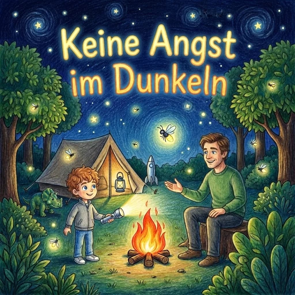 Cover von „Keine Angst im Dunkeln“