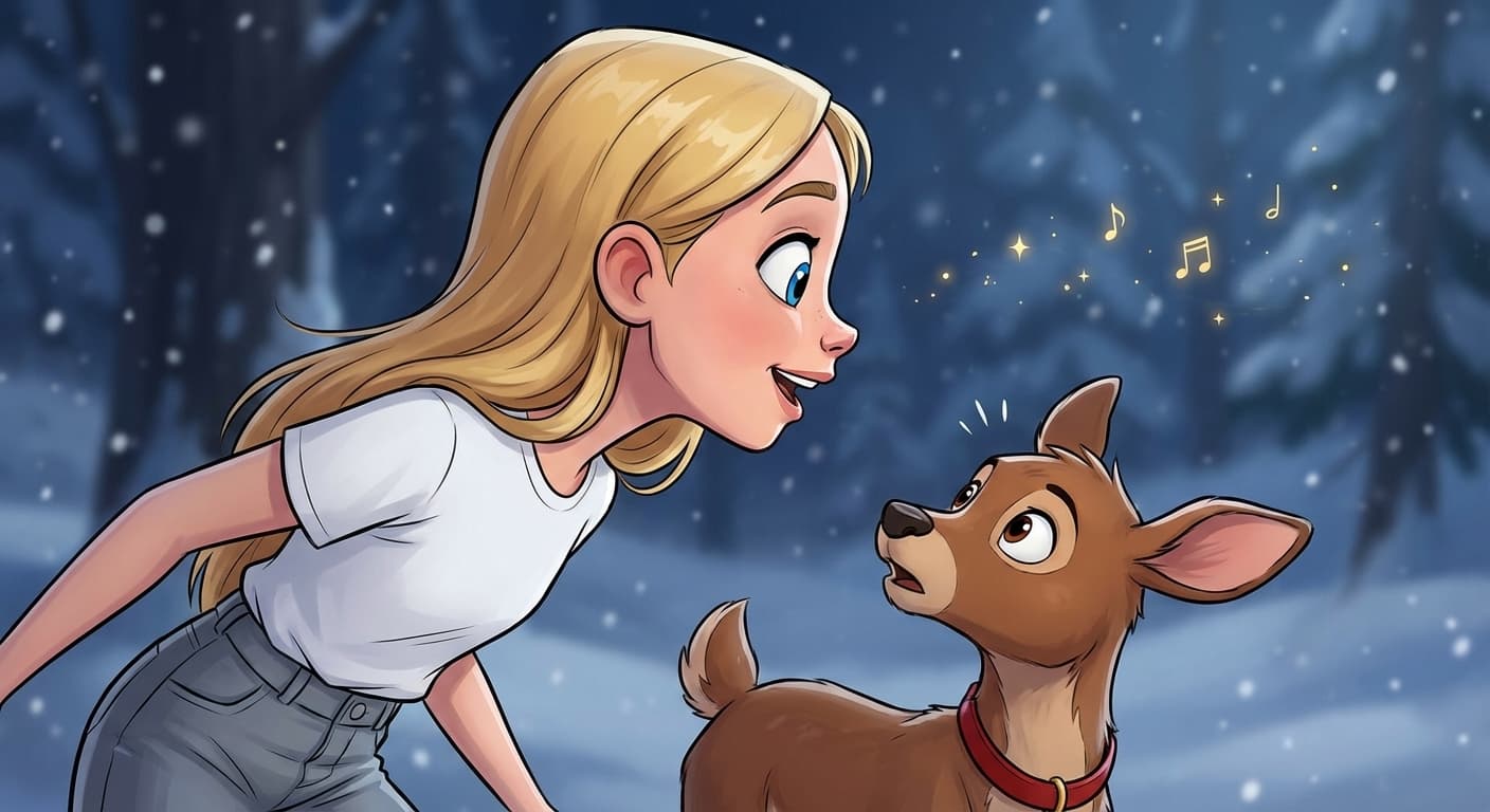 Sie lauschten und lauschten. Und dann, ganz plötzlich, hörte Griti es. Ein winziges, helles *Kling*, so leise wie ein F…