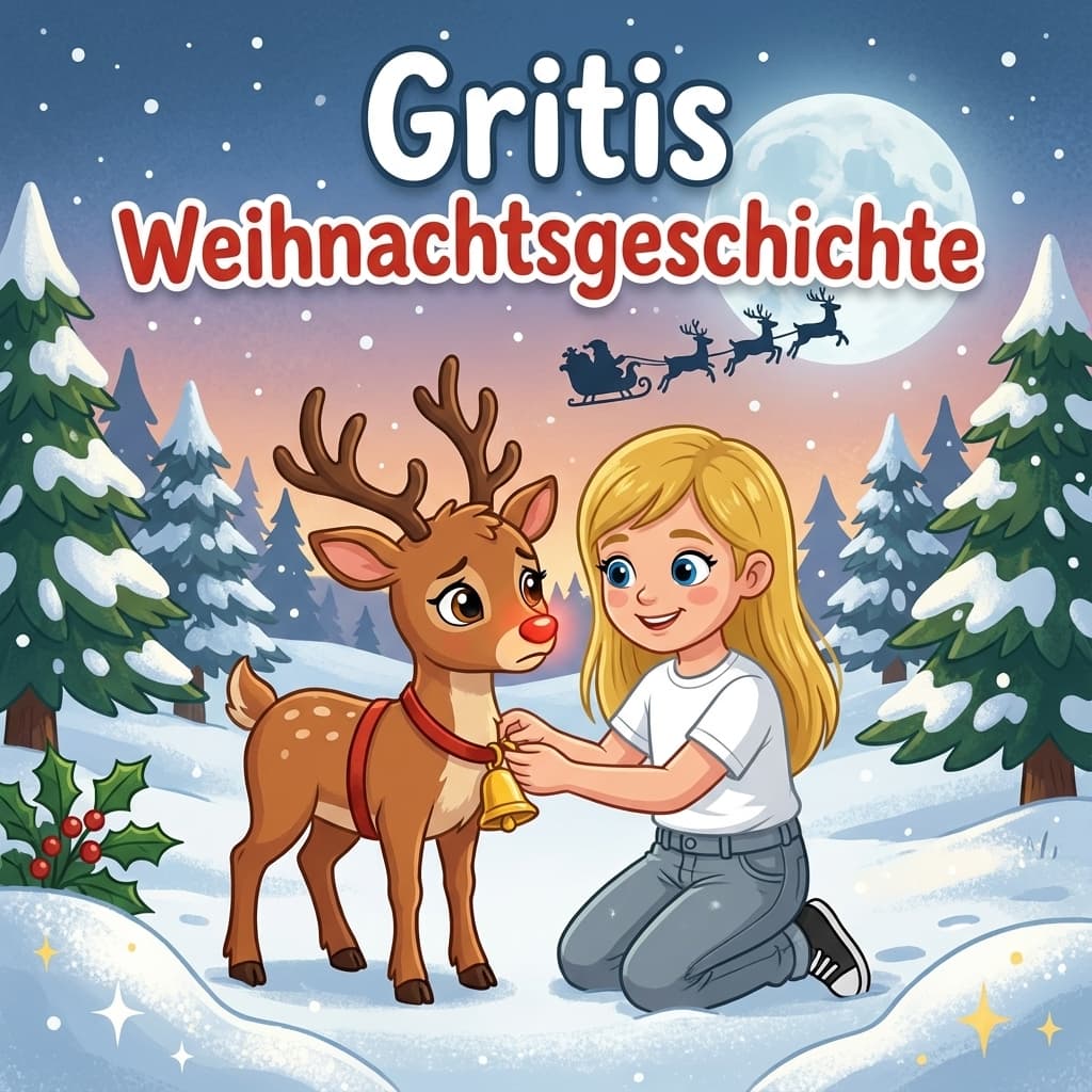 Cover von „Gritis Weihnachtsgeschichte“